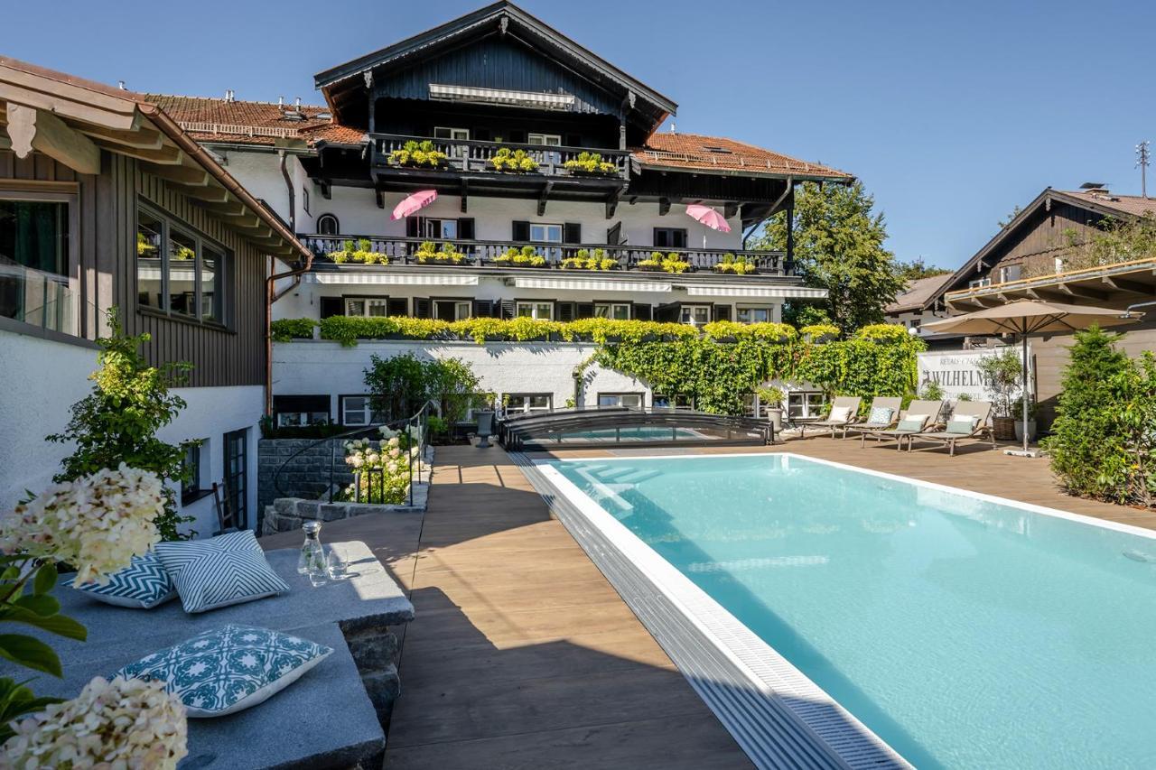 Boutique Hotel Relais Chalet Wilhelmy バート・ウィーゼ エクステリア 写真