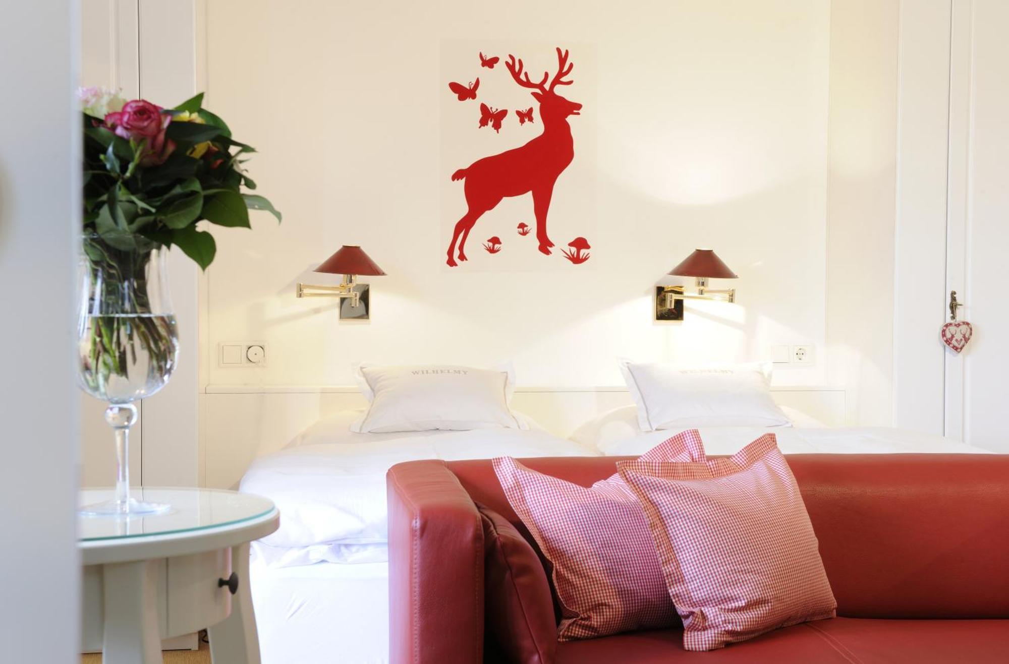 Boutique Hotel Relais Chalet Wilhelmy バート・ウィーゼ 部屋 写真